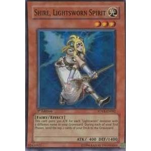 Image for Shire, Lightsworn Spirit (SOVR-EN082) (SOVR) - YuGiOh