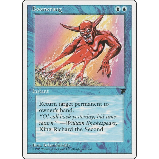 Image for Boomerang (CHR) - Magic: The Gathering