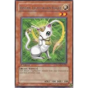 Image for Rinyan, Lightsworn Rogue (SOVR-EN083) (SOVR) - YuGiOh