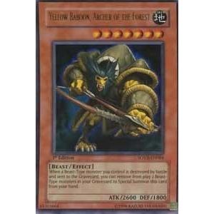 Image for Yellow Baboon, Archer of the Forest (SOVR-EN084) (SOVR) - YuGiOh