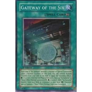 Image for Gateway of the Six (SOVR-EN089) (SOVR) - YuGiOh