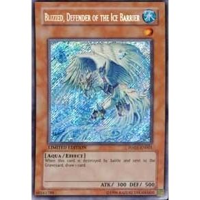 Image for Blizzed, Defender of the Ice Barrier (HA01-EN001) (HA01) - YuGiOh