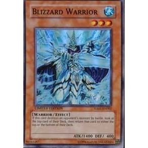 Image for Blizzard Warrior (HA01-EN002) (HA01) - YuGiOh