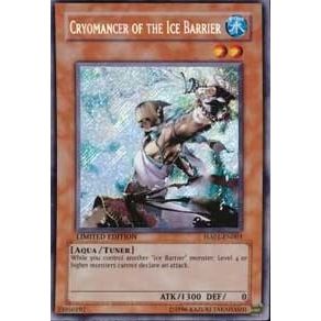 Image for Cryomancer of the Ice Barrier (HA01-EN003) (HA01) - YuGiOh