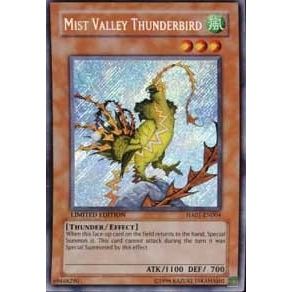 Image for Mist Valley Thunderbird (HA01-EN004) (HA01) - YuGiOh