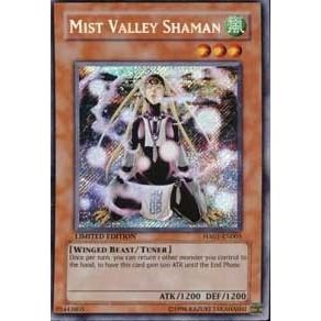 Image for Mist Valley Shaman (HA01-EN005) (HA01) - YuGiOh
