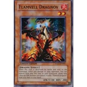 Image for Flamvell Dragnov (HA01-EN007) (HA01) - YuGiOh