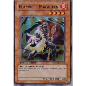 Image for Flamvell Magician (HA01-EN008) (HA01) - YuGiOh