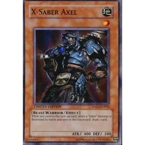 Image for X-Saber Axel (HA01-EN010) (HA01) - YuGiOh
