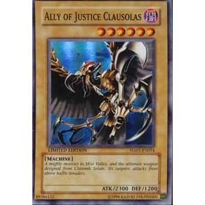 Image for Ally of Justice Clausolas (HA01-EN014) (HA01) - YuGiOh