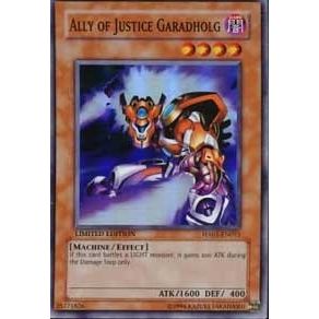 Image for Ally of Justice Garadholg (HA01-EN015) (HA01) - YuGiOh
