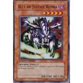 Image for Ally of Justice Rudra (HA01-EN016) (HA01) - YuGiOh