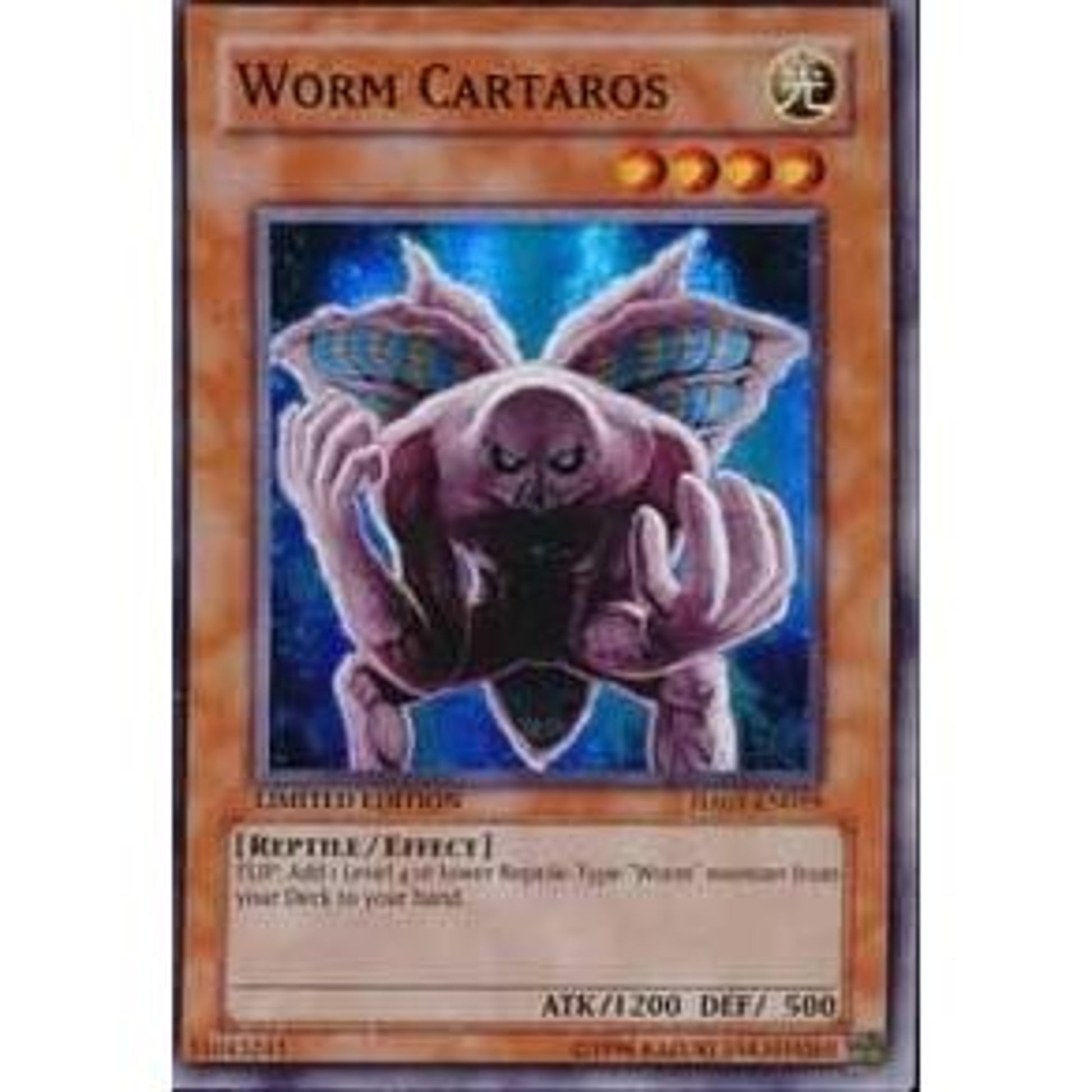 Image for Worm Cartaros (HA01-EN019) (HA01) - YuGiOh