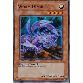 Image for Worm Dimikles (HA01-EN020) (HA01) - YuGiOh