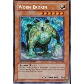 Image for Worm Erokin (HA01-EN021) (HA01) - YuGiOh