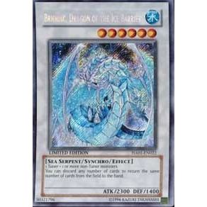 Image for Brionac, Dragon of the Ice Barrier (HA01-EN022) (HA01) - YuGiOh