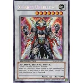 Image for X-Saber Urbellum (HA01-EN025) (HA01) - YuGiOh