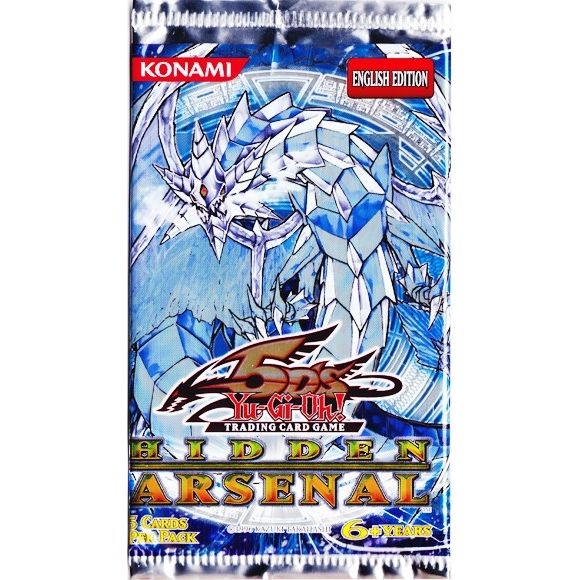 Image for Hidden Arsenal - Booster Pack [Unlimited Edition] - YuGiOh