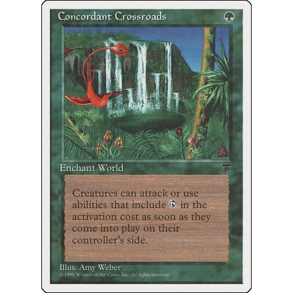 Image for Concordant Crossroads (CHR) - Magic: The Gathering