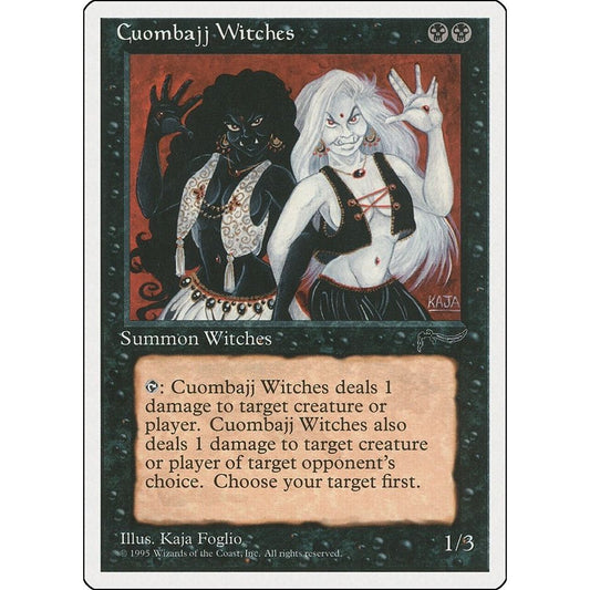 Image for Cuombajj Witches (CHR) - Magic: The Gathering