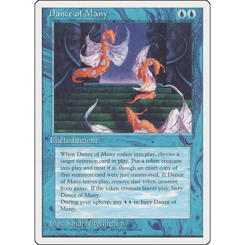 Image for Dance of Many (CHR) - Magic: The Gathering