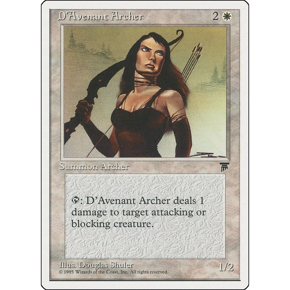 Image for D'Avenant Archer (CHR) - Magic: The Gathering