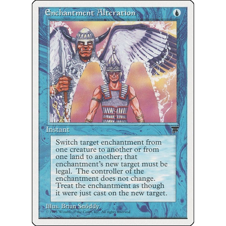 Image for Enchantment Alteration (CHR) - Magic: The Gathering