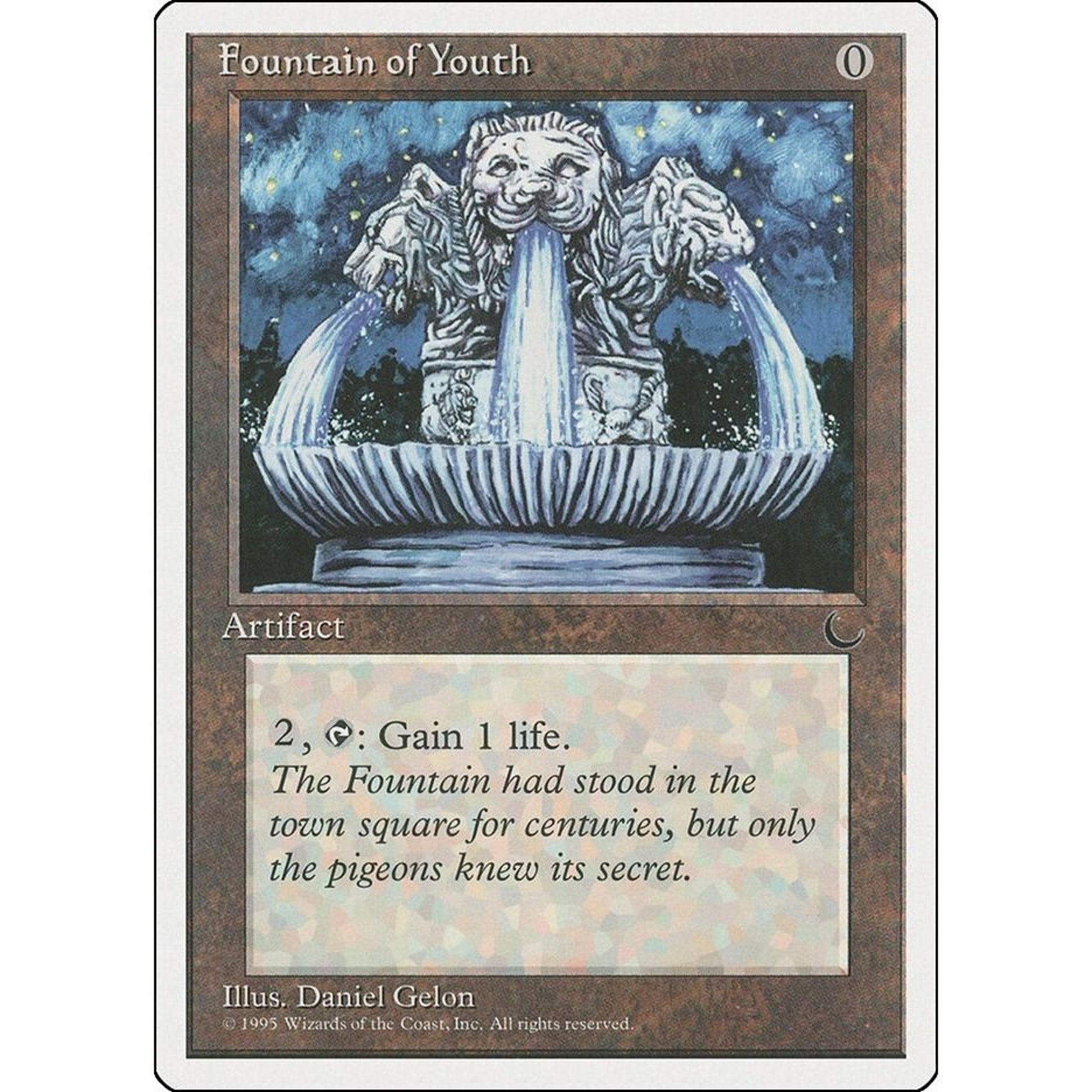 Image for Fountain of Youth (CHR) - Magic: The Gathering