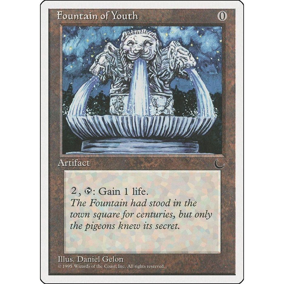 Image for Fountain of Youth (CHR) - Magic: The Gathering