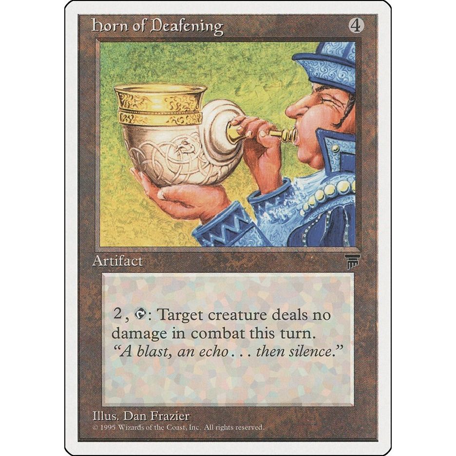 Image for Horn of Deafening (CHR) - Magic: The Gathering