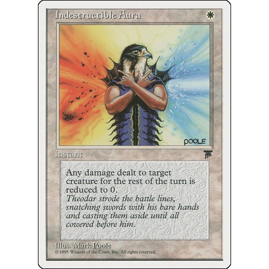 Image for Indestructible Aura (CHR) - Magic: The Gathering