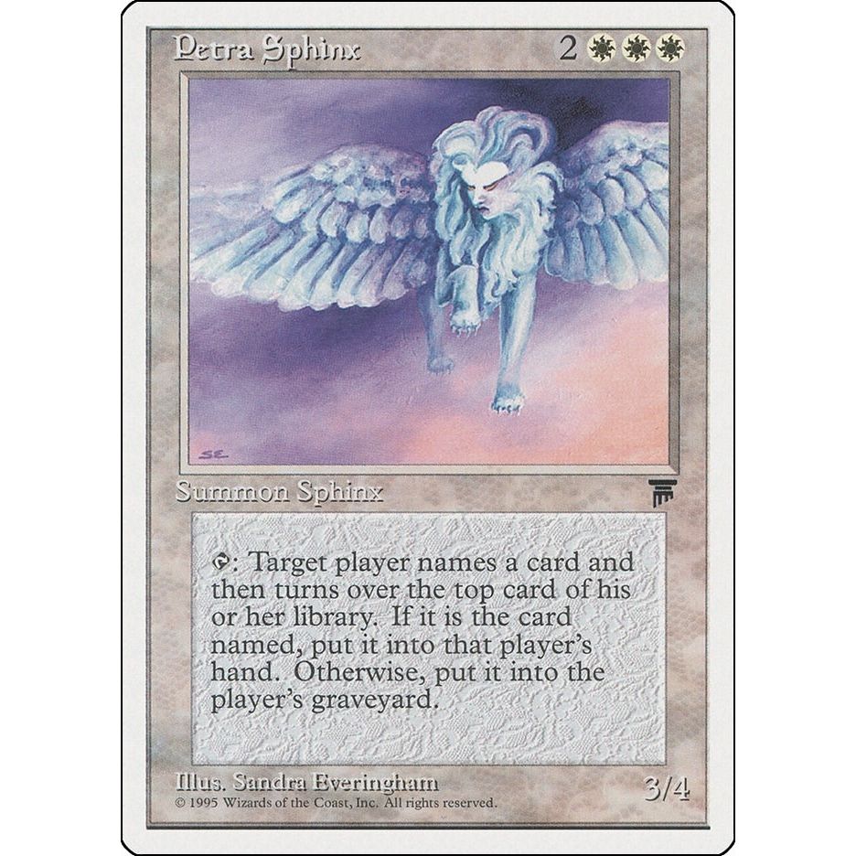 Image for Petra Sphinx (CHR) - Magic: The Gathering