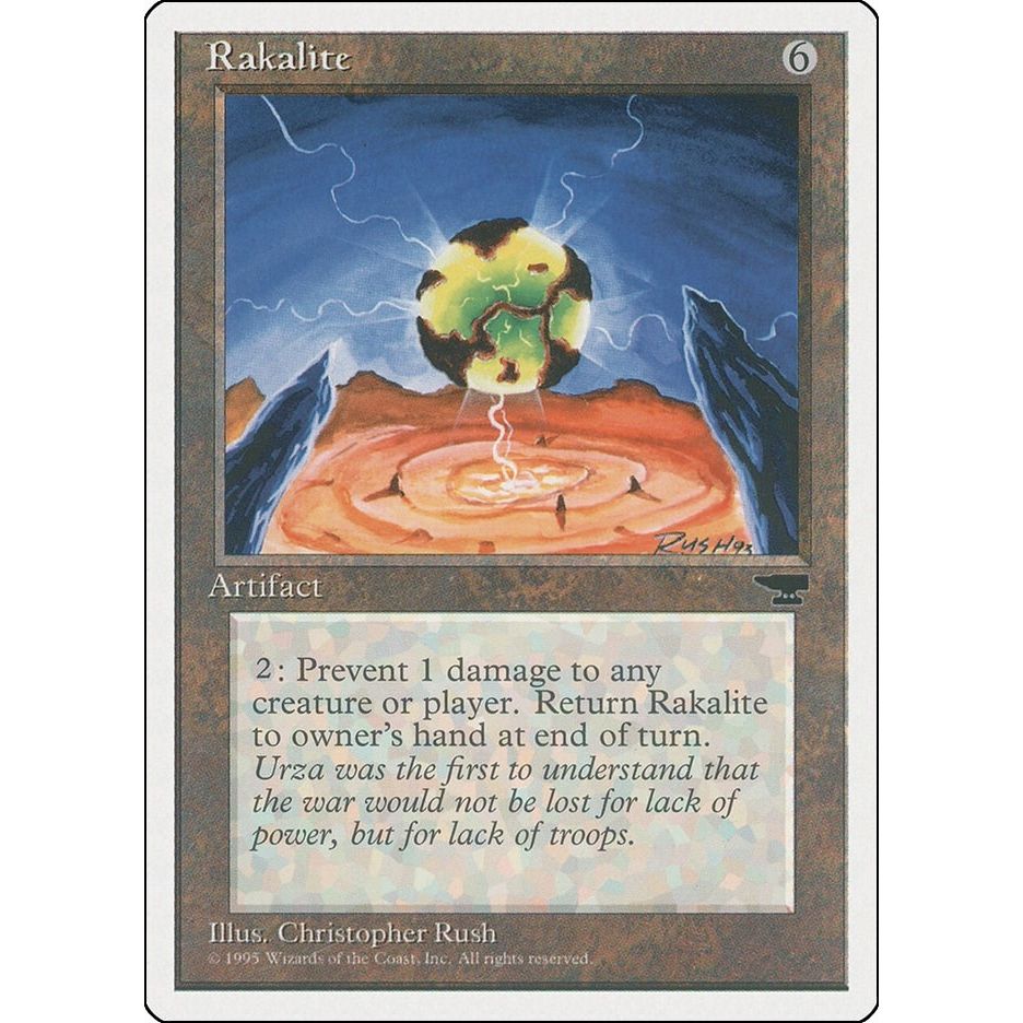 Image for Rakalite (CHR) - Magic: The Gathering