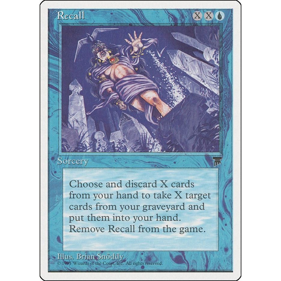 Image for Recall (CHR) - Magic: The Gathering