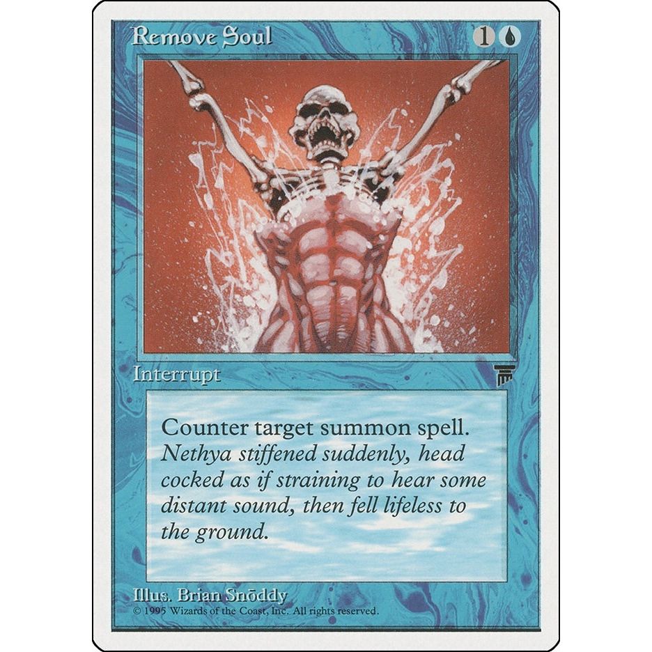 Image for Remove Soul (CHR) - Magic: The Gathering