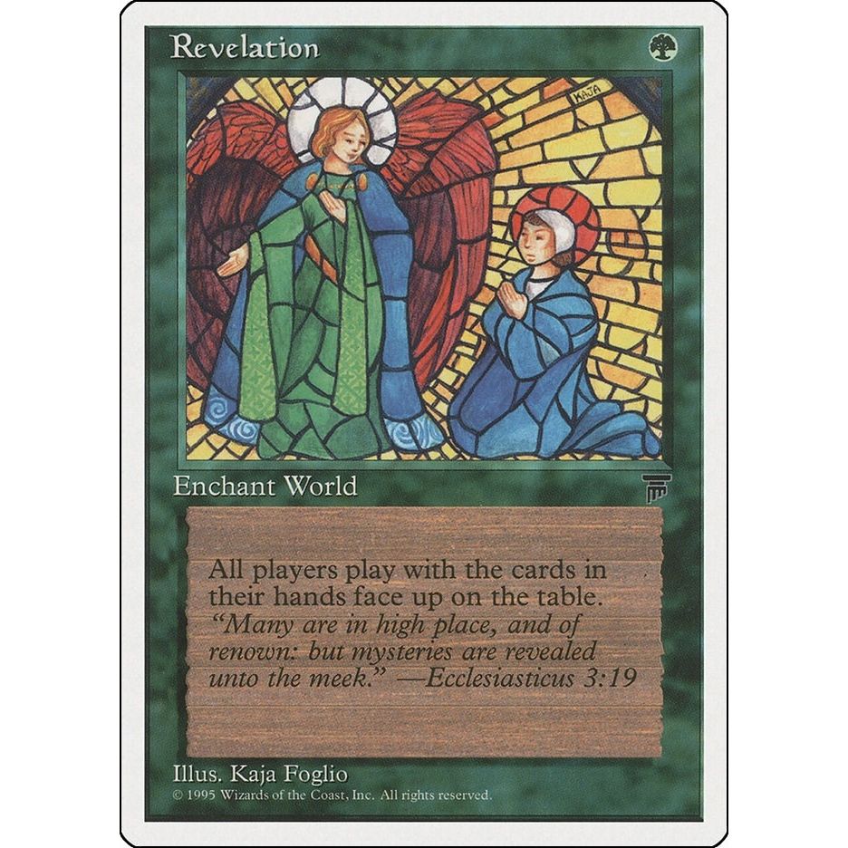Image for Revelation (CHR) - Magic: The Gathering
