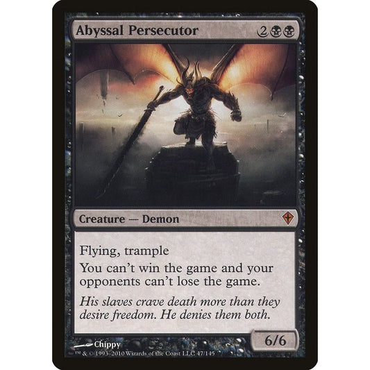 Image for Abyssal Persecutor (47) (WWK) - Magic: The Gathering