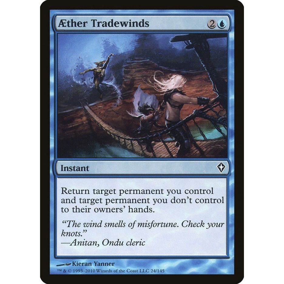 Image for Aether Tradewinds (24) (WWK) - Magic: The Gathering