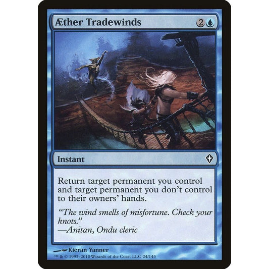 Image for Aether Tradewinds (24) (WWK) - Magic: The Gathering