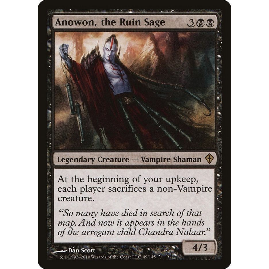 Image for Anowon, the Ruin Sage (49) (WWK) - Magic: The Gathering