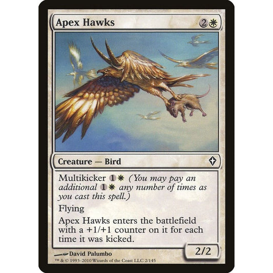 Image for Apex Hawks (2) (WWK) - Magic: The Gathering