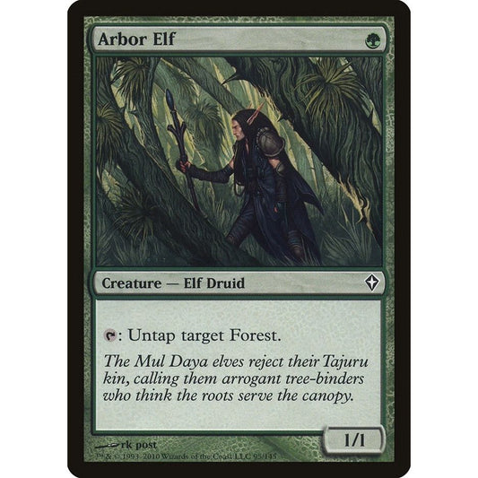 Image for Arbor Elf (95) (WWK) - Magic: The Gathering