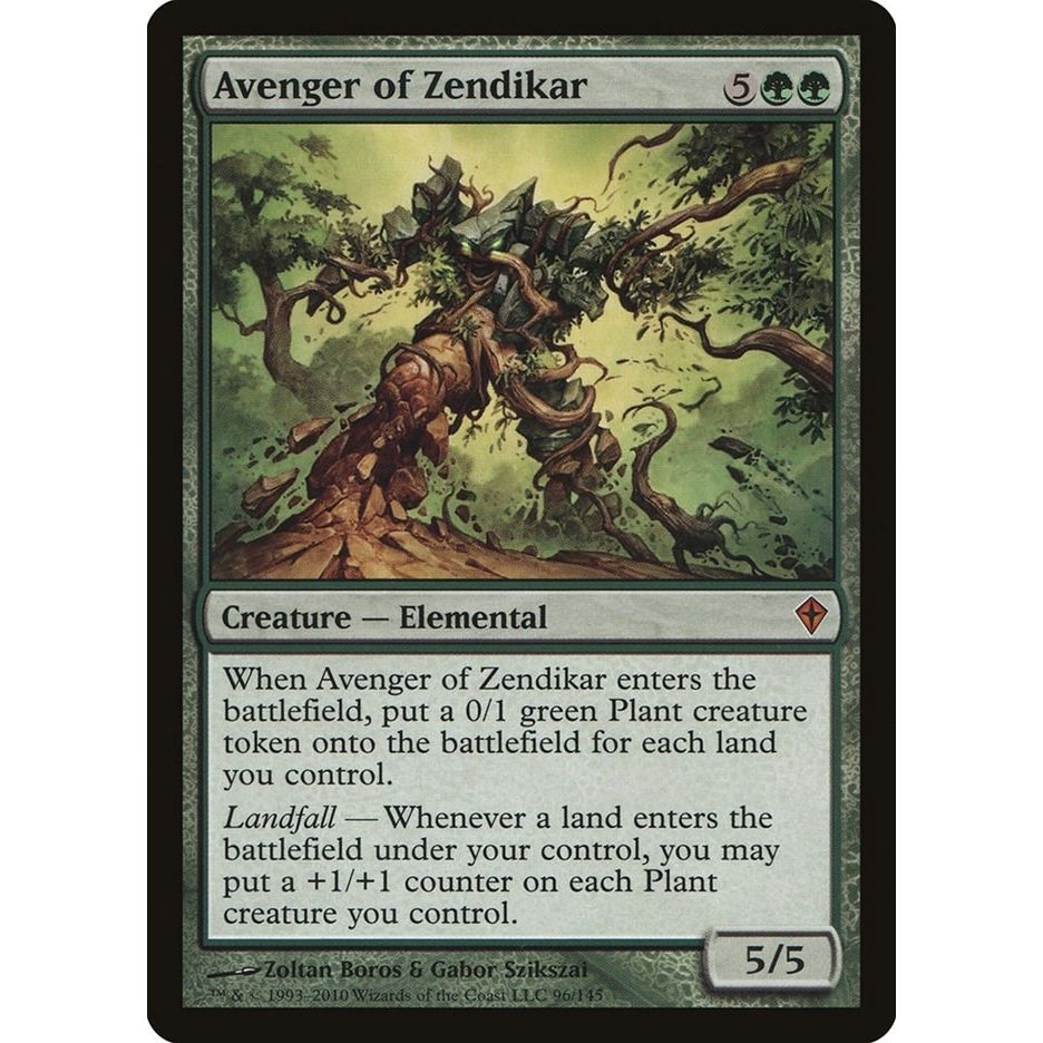 Image for Avenger of Zendikar (96) (WWK) - Magic: The Gathering