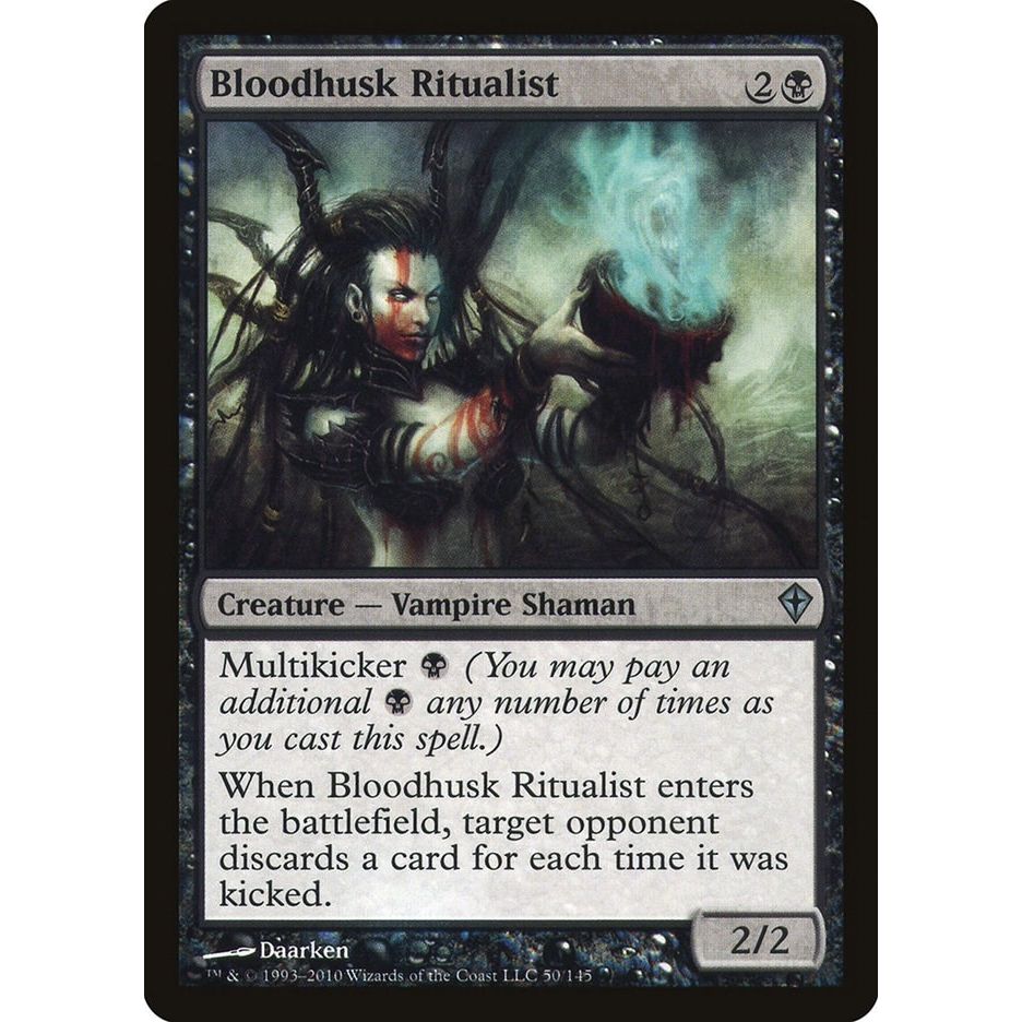 Image for Bloodhusk Ritualist (50) (WWK) - Magic: The Gathering