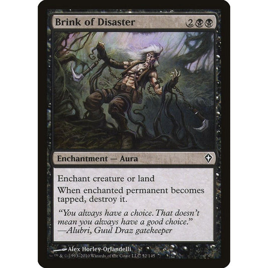 Image for Brink of Disaster (52) (WWK) - Magic: The Gathering