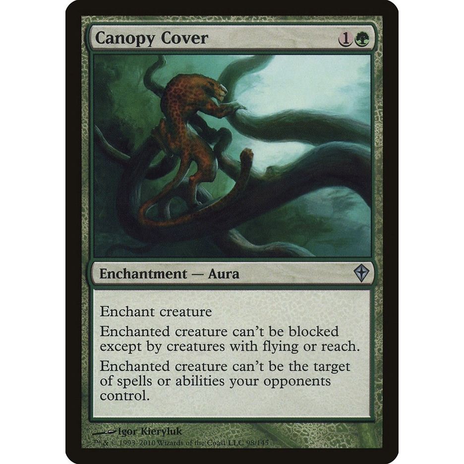 Image for Canopy Cover (98) (WWK) - Magic: The Gathering