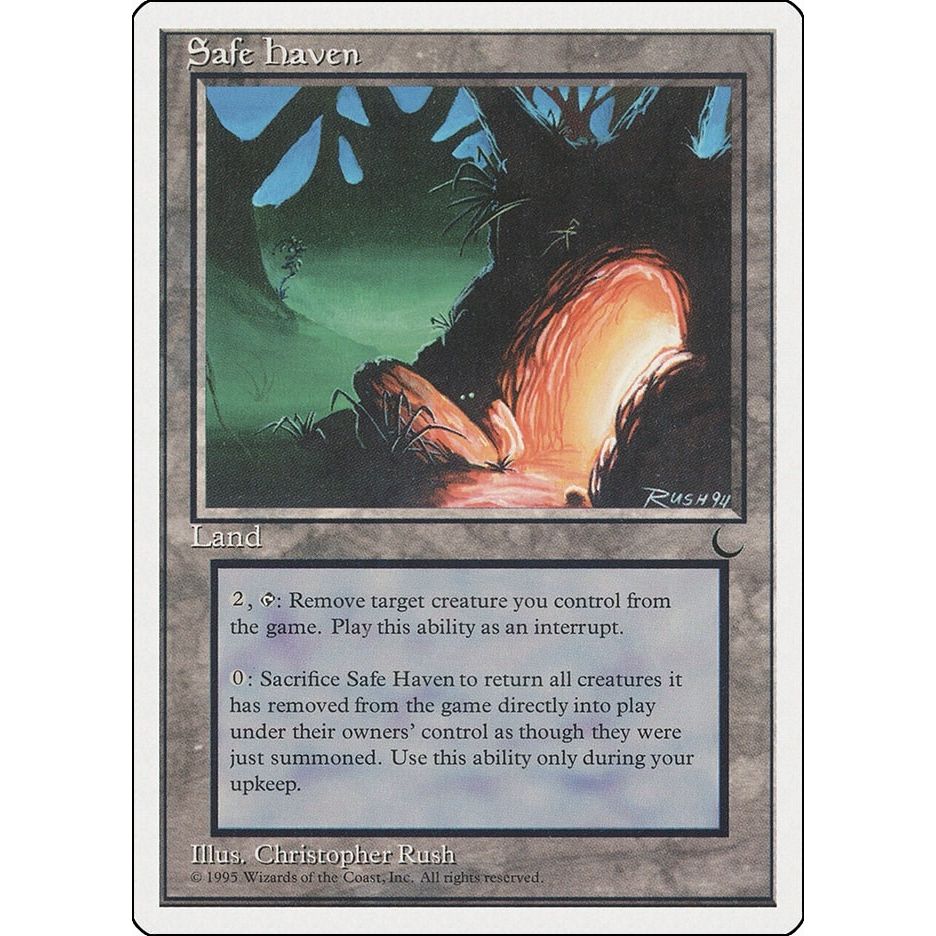 Image for Safe Haven (CHR) - Magic: The Gathering