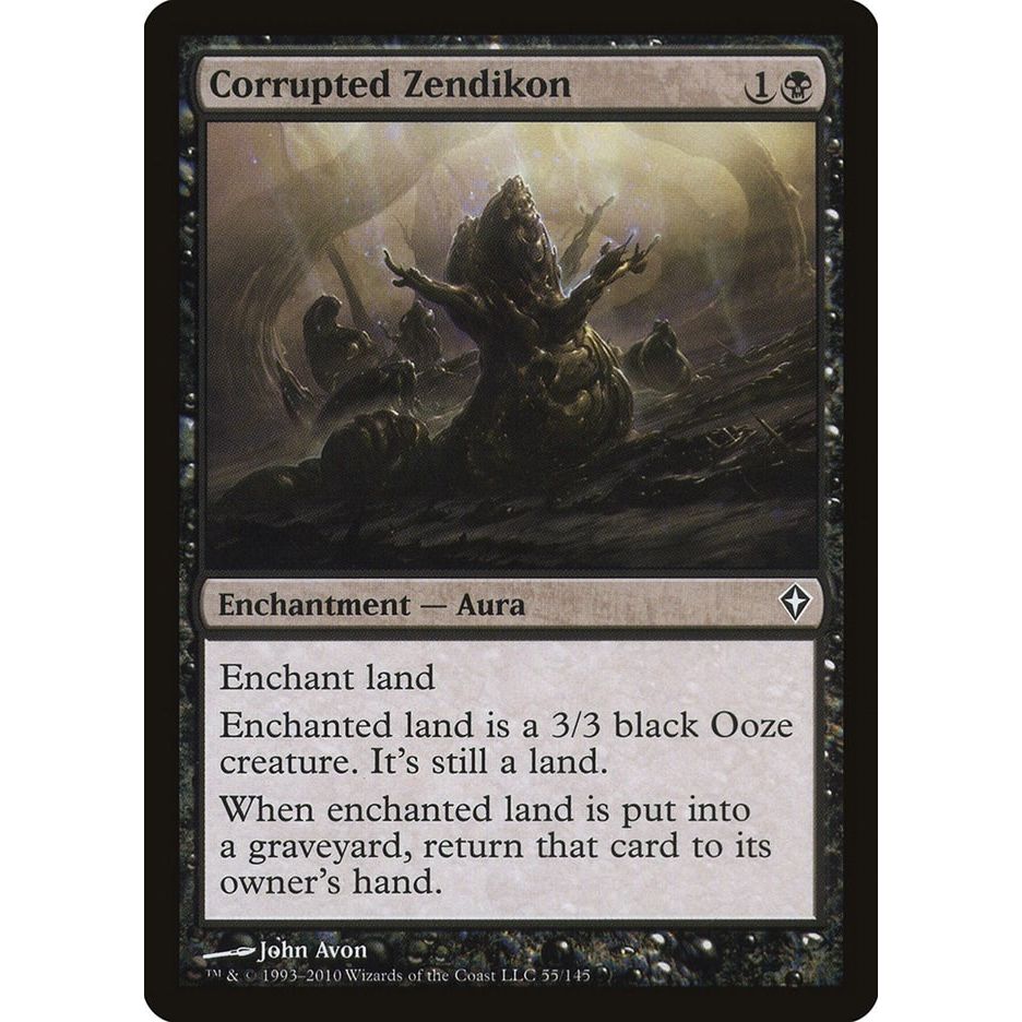 Image for Corrupted Zendikon (55) (WWK) - Magic: The Gathering