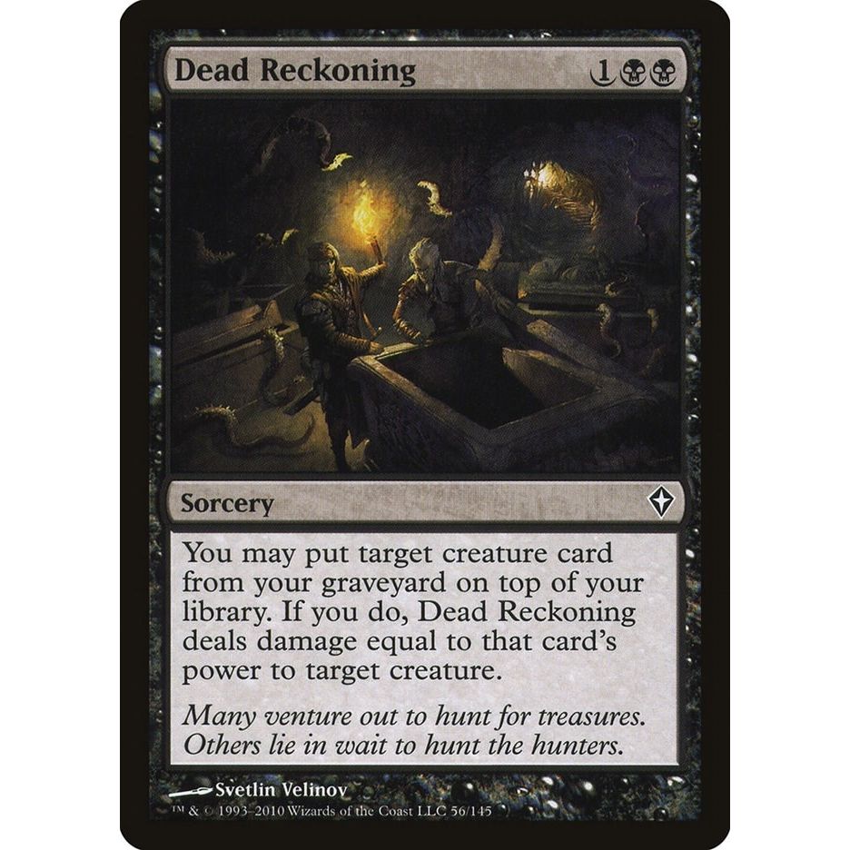 Image for Dead Reckoning (56) (WWK) - Magic: The Gathering