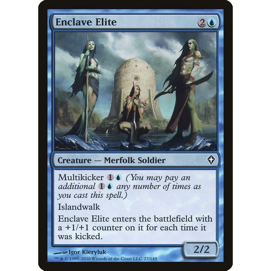 Image for Enclave Elite (27) (WWK) - Magic: The Gathering